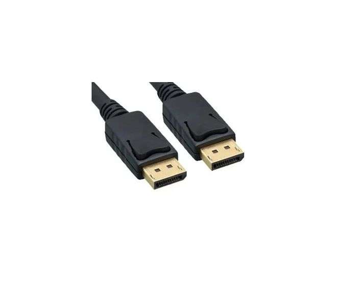 DISPLAY PORT TO DISPLAY PORT CABLE 1.8-METER . CAB-DP-DP-2   1.8M