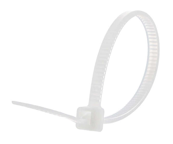 CABLE TIES WHITE 4.8X350MM 100P/BAG CA-4.8X350-WHT