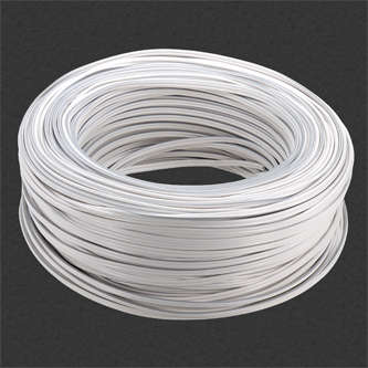 TWIN FLEX WHITE/GREY 0.4mm2 100M/ROLL 210642