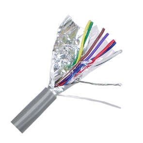 SIGNAL CABLE 6C SCREEN 0.2mm - 100m/ROLL SC06MY22-C