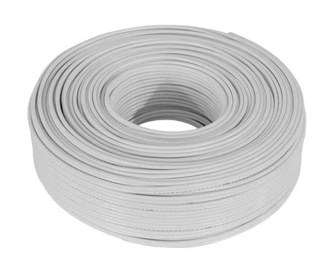 0.2mm TWINFLEX WHITE/WHITE - 100M/REEL GADCO.2F02ACWWGC1