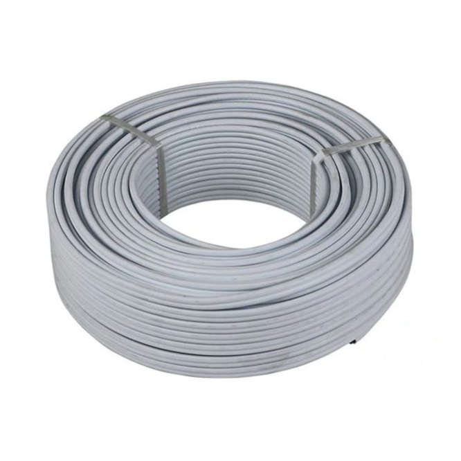 CAT5e STP 8C ETHERNET SOLID CABLE SCREENED GREY - 100m/R CAT5E-STP
