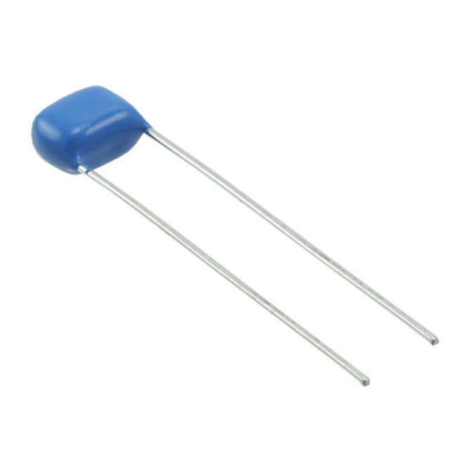 CERAMIC CAPACITOR DISC 22pF 100V P=2.5mm 22PF 100=CD1T/R
