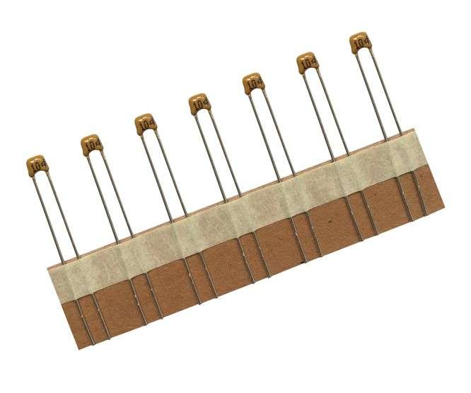 CERAMIC CAPACITOR RADIAL M/L 50V 47nF P=2.5 - 2K5-T/B CT4-0805Y473M500TF1