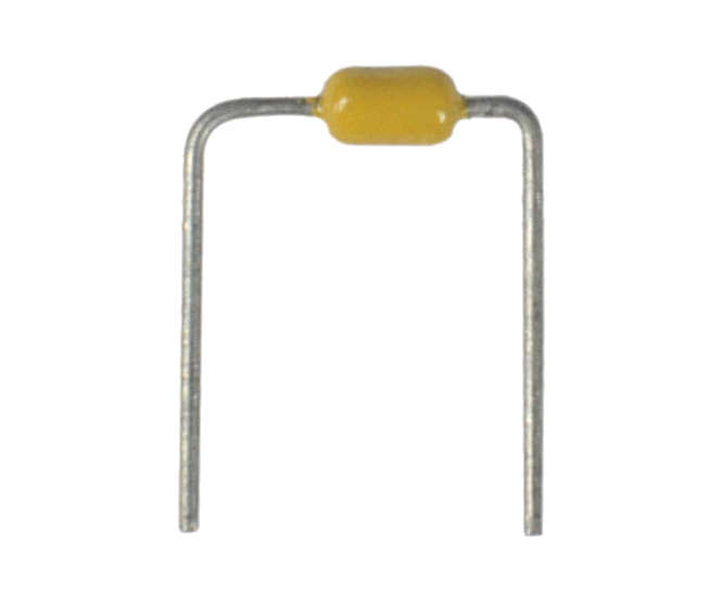 CERAMIC CAPACITOR AXIAL 100nF 50V P=7mm A-104Z17Y50PF2