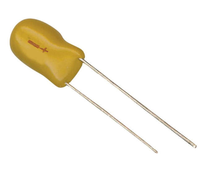TANTALUM CAPACITOR BEAD 10uF 10V P=2.5mm MTAP10UF10V20%P2.5