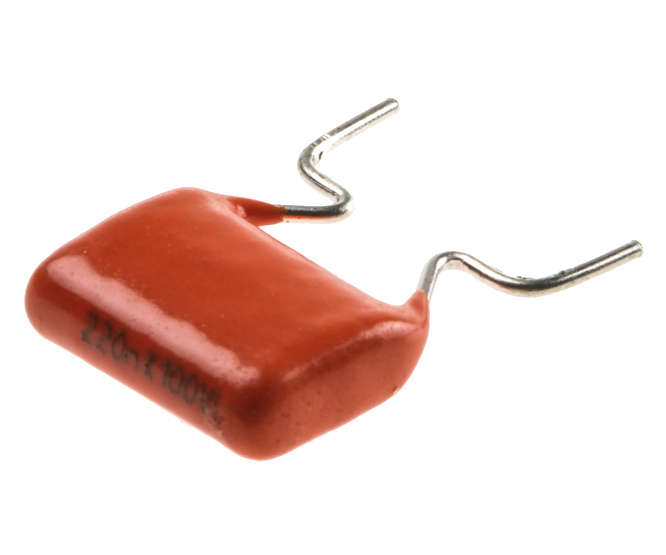 POLYESTER FILM CAPACITOR 12nF 400V P=7.5 12NF 400= M