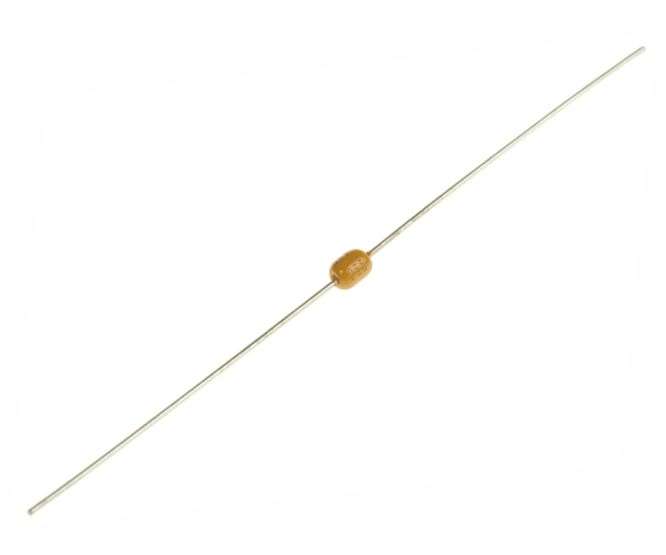 CERAMIC CAPACITOR M/L AXIAL 15pF 50V CAP 15p