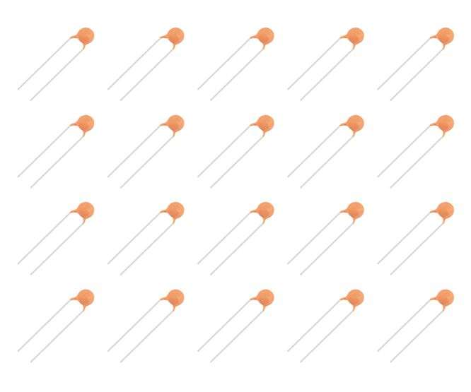 CERAMIC CAPACITOR DISK 56pF 50V P=5 1K/BAG CC1-F5N7502B560JSP