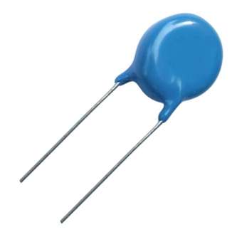 CERAMIC CAPACITOR DISC 2.2nF 10KV P=5mm CDC-222K-10KV-P5