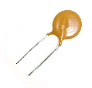 CERAMIC CAPACITOR DISK 150pF 500V P=10mm DS05N1500151K