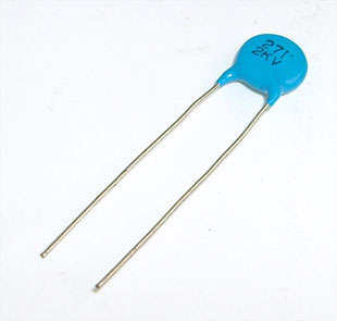 CAP CER DISK 270pF 2000V 7  YL-270PF-K 2KV