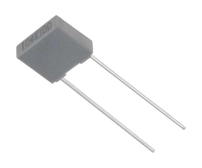 POLYESTER FILM CAPACITOR 3.3nF 100V P=5mm MEB0.0033UF/100V/J/P5-XPB
