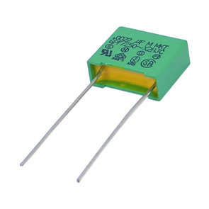 POLYPROPYLENE FILM CAPACITOR 68nF 250VAC P=15mm MKP683K275A03