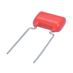 POLYESTER CAPACITOR 120nF 250V S/LEG MKT-120NF 250= M *D*