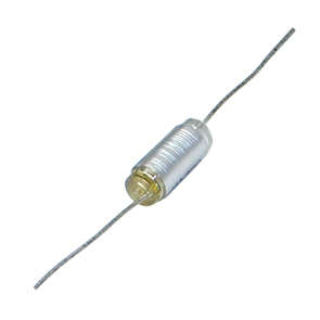 POLYESTER FILM CAPACITOR AXL 1.2nF 63V 1NF2 63= P1