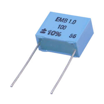POLYESTER FILM CAPACITOR 68nF 100V P=5mm 68N100PY5T