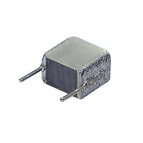 POLYESTER FILM CAPACITOR MET 330nF 100V P=7.5 330NF 100=M