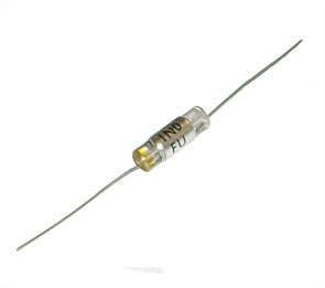 POLYESTER FILM CAPACITOR AXL 1nF 630V LCR FSC1N0FU