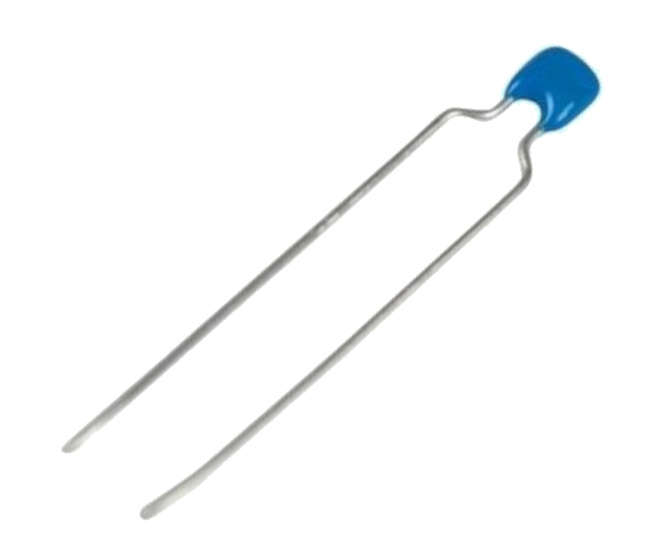 CERAMIC CAPACITOR M/L X7R 10nF 100V P=5mm R15W103K2AH5-L
