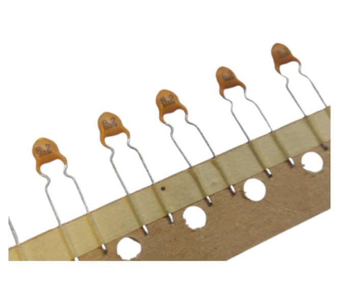 CERAMIC CAPACITOR DISK 56pF 50V P=5mm CC1-F5N7505B560JTP