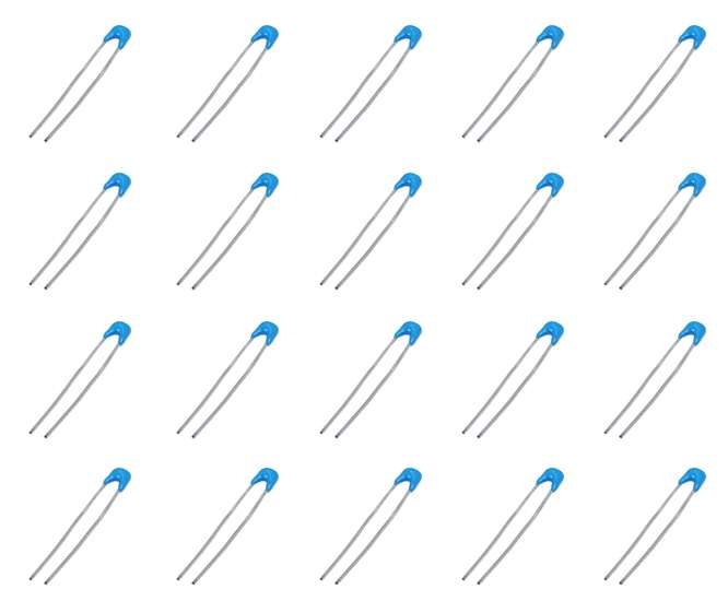 CERAMIC CAPACITOR M/L 10nF 50V P=2.5mm - 100/BAG CM103A50