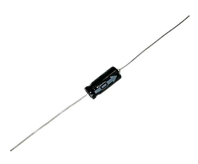 ELECTROLYTIC CAPACITOR AXIAL 100uF 16V 6.5x16.5 SA 100UF 16V