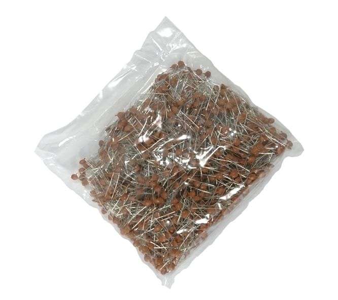 CERAMIC DISK CAPACITOR 30pF 50V P=2.5mm - 1K/BAG CC1-30PF50V10%P2.5NPO
