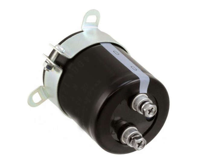 ELECTROLYTIC CAPACITOR CAN 3300uF 450V HT 77x105mm W/CLAMP CD136-450V3300MF