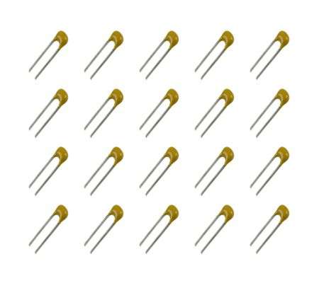 CERAMIC CAPACITOR M/L NPO 10pF 50V P=2.54mm - 1K/BAG CC4-0805N100J500