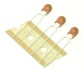 CAP CER DISK Y5P 1nF 50V 2.5