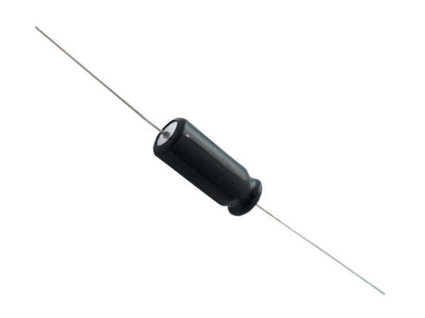 ELECTROLYTIC CAPACITOR AXIAL 1000uF 10V 10x26mm SA 1000MF 10V