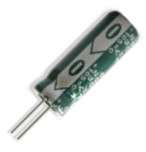 CAPACITOR ELEC RAD 1800uF 6.3V HT 6.3MCZ1800M 8x20