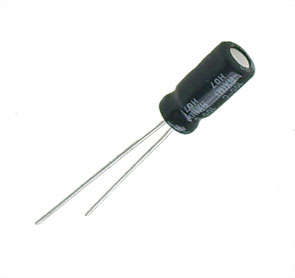 CAP ELEC RAD 22uF 63V HT  63PX22M 5x11