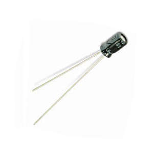CAP ELEC RAD 10uF 25V HT  E5R 100M25B 4x5