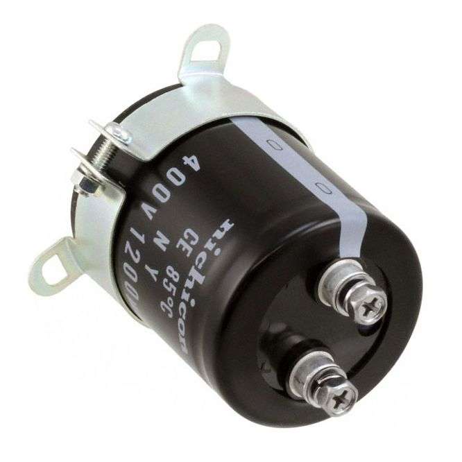 ELECTROLYTIC CAPACITOR CAN 1200uF 400V 20% SCR LNY2G122MSEF