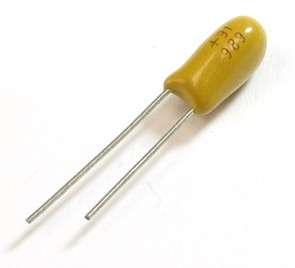 TANTALUM CAPACITOR BEAD 1.5uF 25V P=2.5 TS19-A-1.5MFD-2