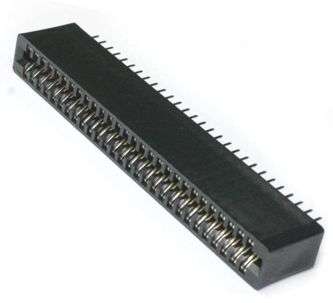 CARD EDGE CONNECTOR 2x50P 2.54 PCB CES-2X50P-STR