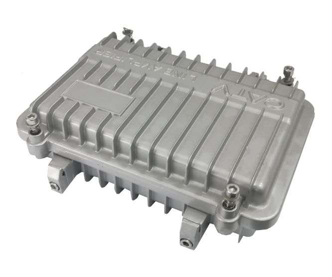 CATV LINE AMPLIFIER ALU ENCLOSURE 275x170x118mm A07