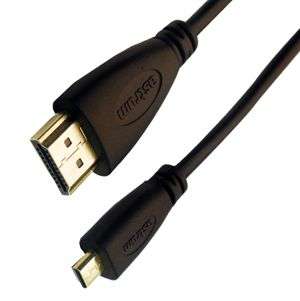 LEAD HDMI-MALE TO MICRO HDMI-MALE CB-HTDH15-BK