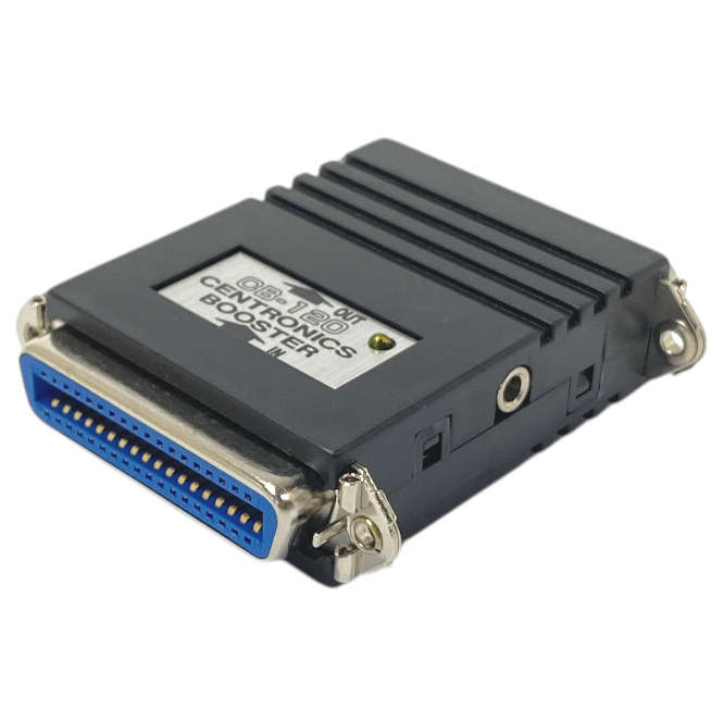 CENTRONICS LINE BOOSTER SOCKET-SOCKET TTL 9V 0.1A CB120L