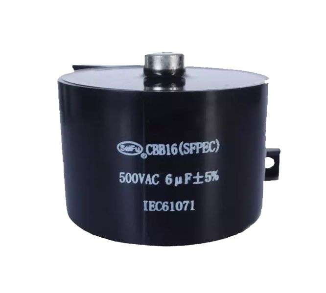 FILM CAPACITOR 6UF 1800VDC / 500VAC 73X49mm CBB16-500-6