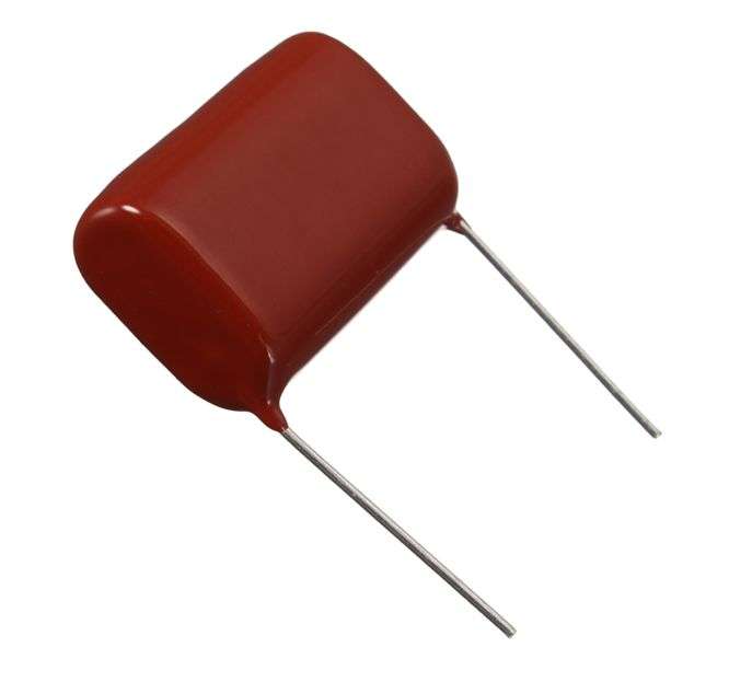 POLYESTER CAPACITOR 220nF 630V P=20mm CBB22-630V224J