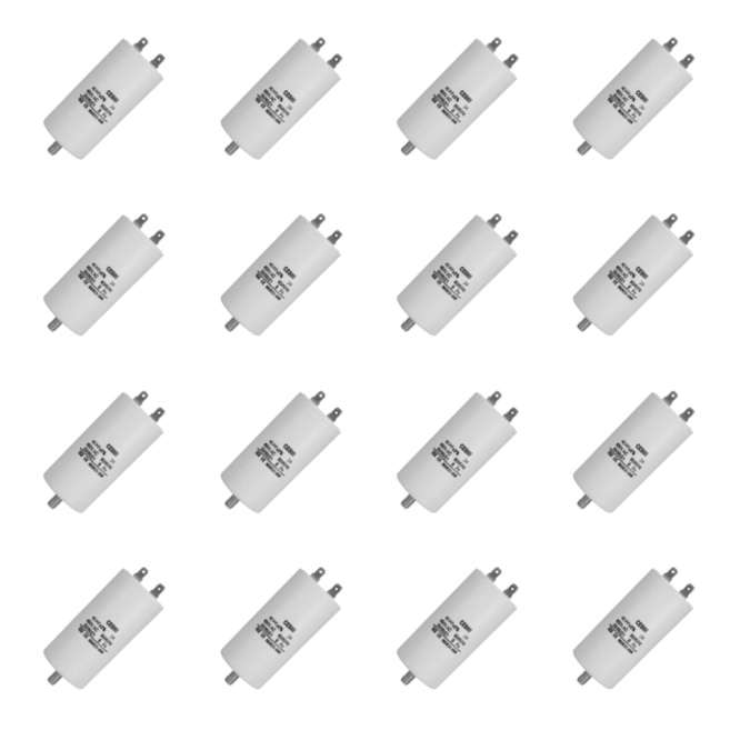 MOTOR RUNNING CAPACITOR 40uF 450V S+4T / 45x95 - 100/BOX CBB60-E-40UF-450VAC