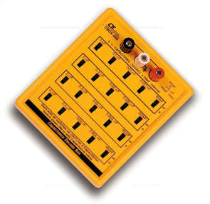DECADE BOX CAPACITANCE CBOX-406