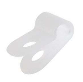 CORNER P-CLIP FOR CABLES 11.5mm - DEBULK CC-6-NATURAL
