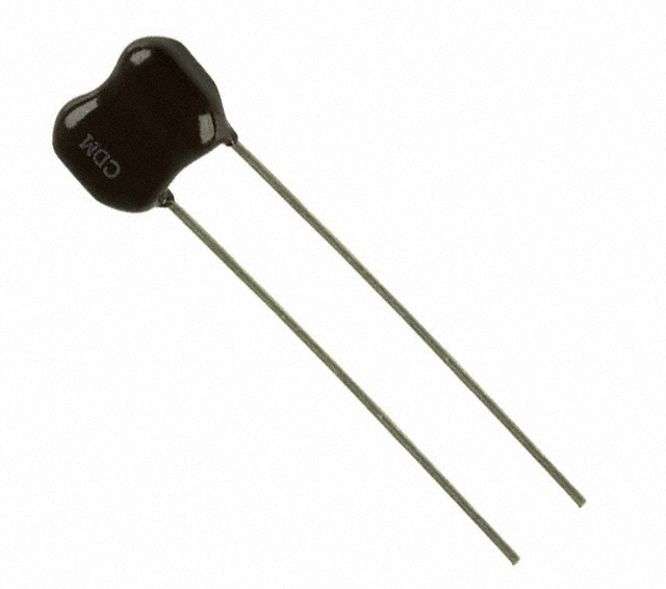 MICA CAPACITOR 750pF 300VDC 5% P=6 CD15FC751JO3F