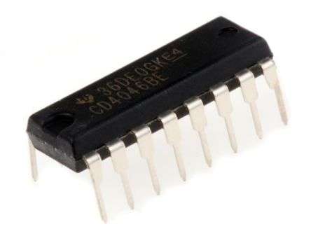 IC DIP PHASE LOCKED LOOP CD4046BCN