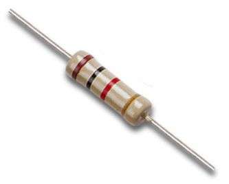 RESISTOR 1W RND C/F 5% 330K CF100-330K T/B
