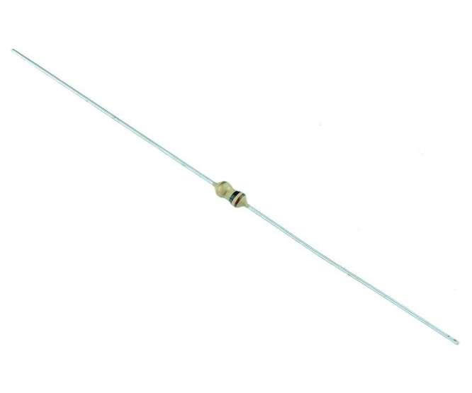 RESISTOR 1/8W ROUND C/F 5% 1M3 CF12.5-1M3